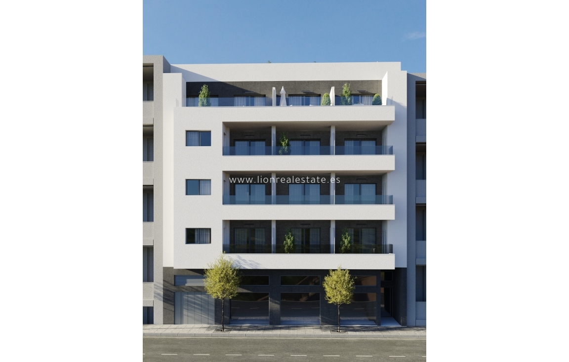 Obra nueva - Apartamento / piso - Torrevieja