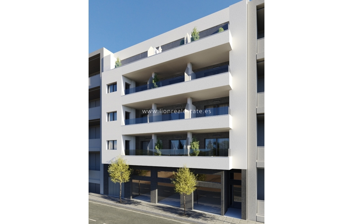 Obra nueva - Apartamento / piso - Torrevieja
