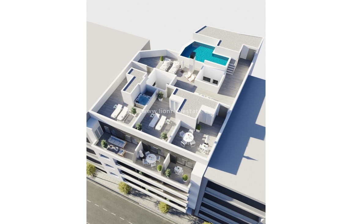 Obra nueva - Apartamento / piso - Torrevieja