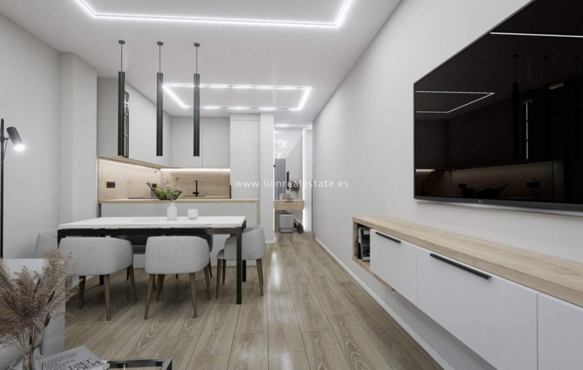 Obra nueva - Apartamento / piso - Torrevieja