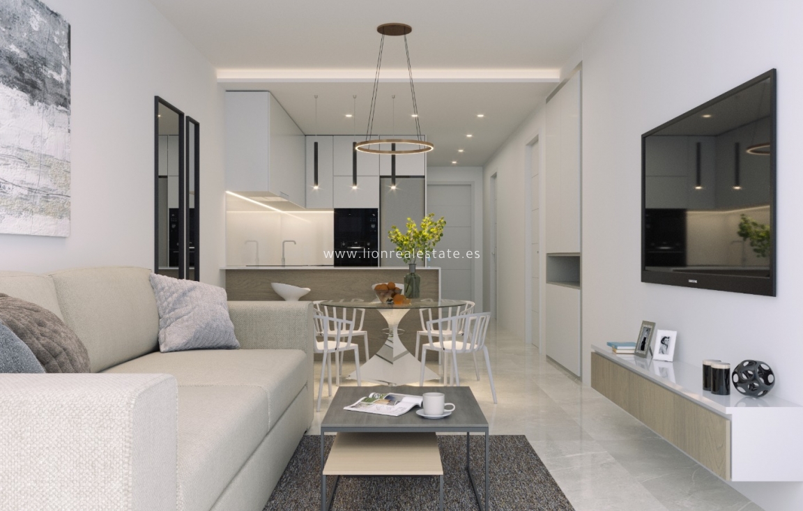 Obra nueva - Apartamento / piso - Torrevieja