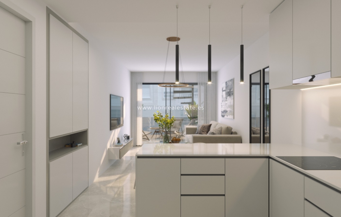 Obra nueva - Apartamento / piso - Torrevieja