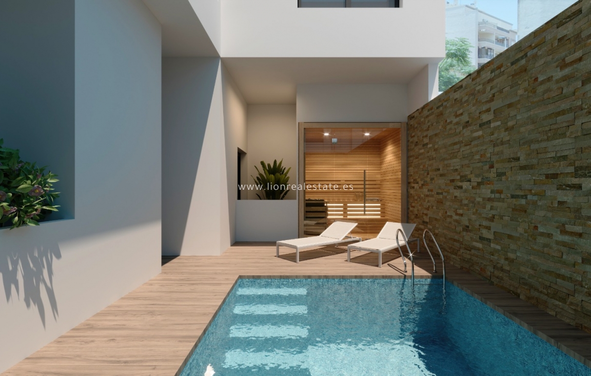 Obra nueva - Apartamento / piso - Torrevieja