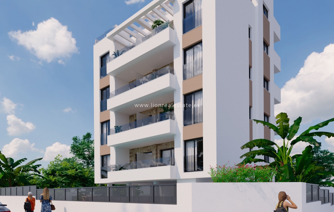 Obra nueva - Apartamento / piso - Torrevieja