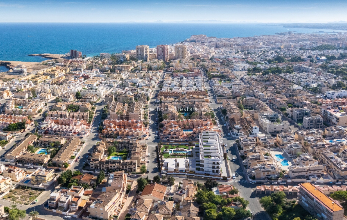 Obra nueva - Apartamento / piso - Torrevieja