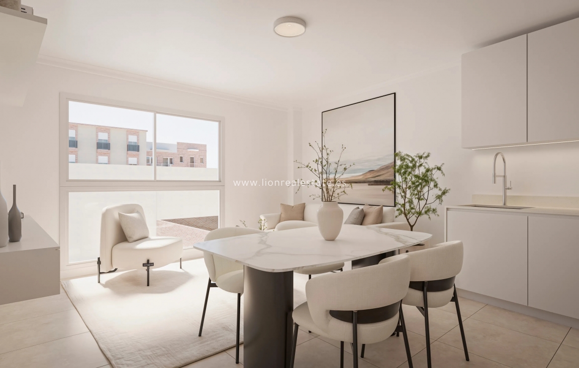 Obra nueva - Apartamento / piso - Torrevieja