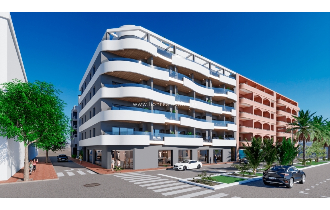 Obra nueva - Apartamento / piso - Torrevieja