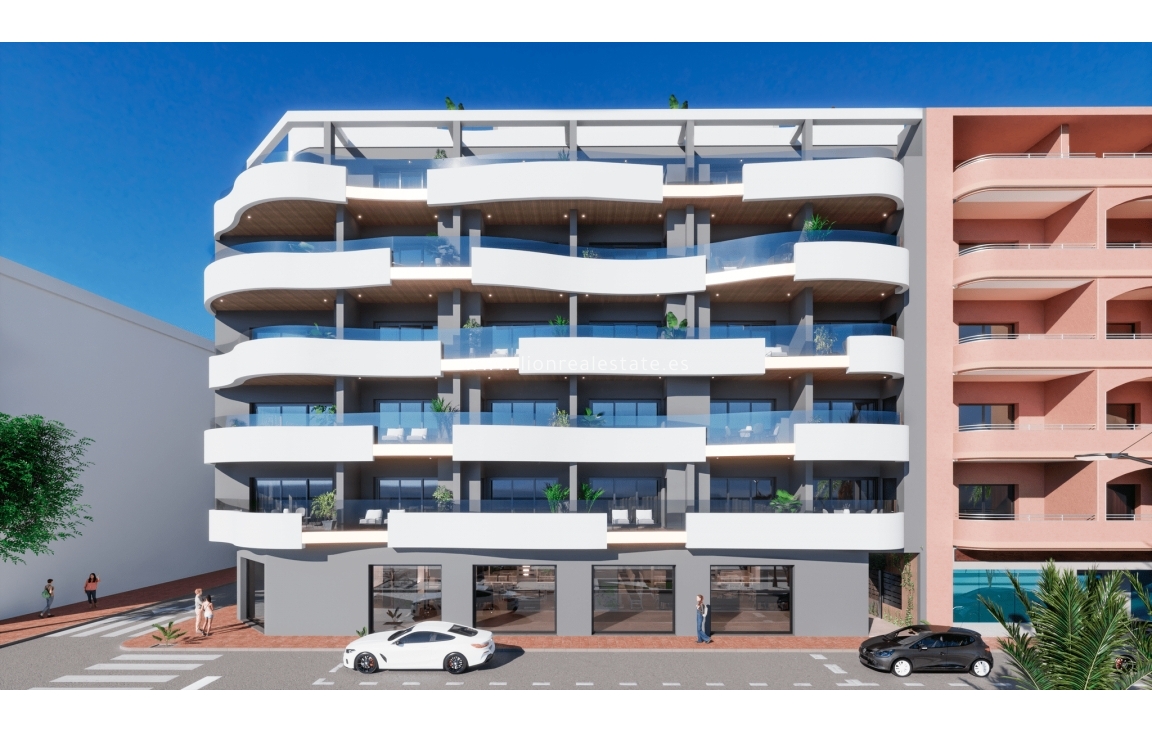 Obra nueva - Apartamento / piso - Torrevieja