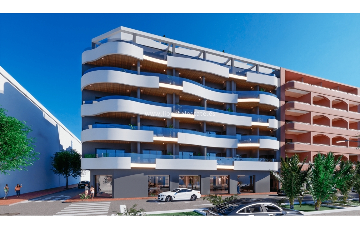 Obra nueva - Apartamento / piso - Torrevieja