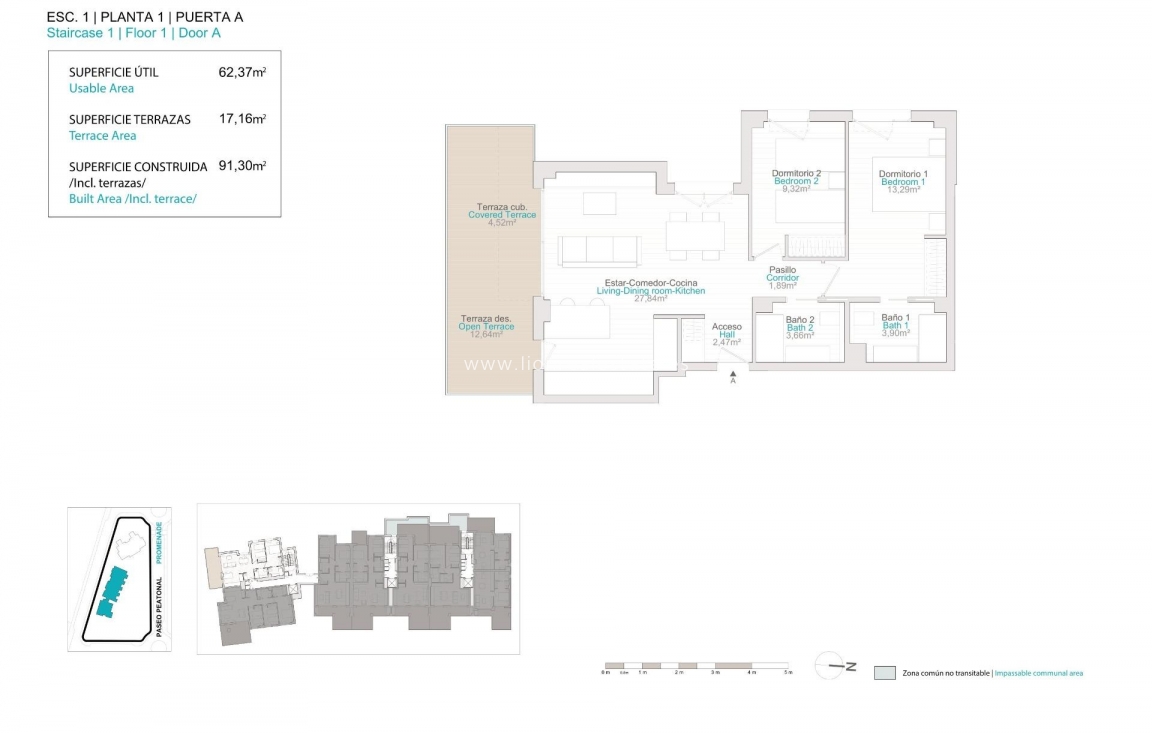 Obra nueva - Apartamento / piso - Villajoyosa - Playa del Torres