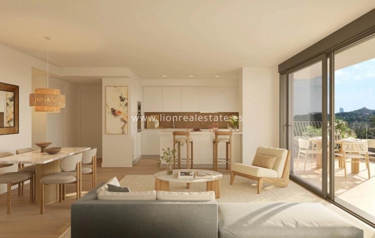 Obra nueva - Apartamento / piso - Villajoyosa - Playa del Torres