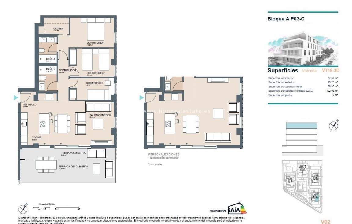 Obra nueva - Ático - Benicassim - Almadraba