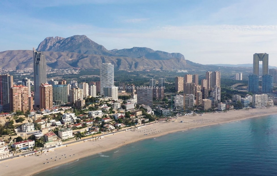 Obra nueva - Ático - Benidorm - Poniente