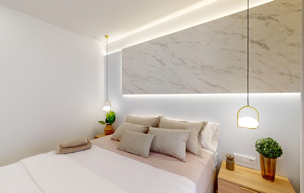 Obra nueva - Ático - Cabo Roig