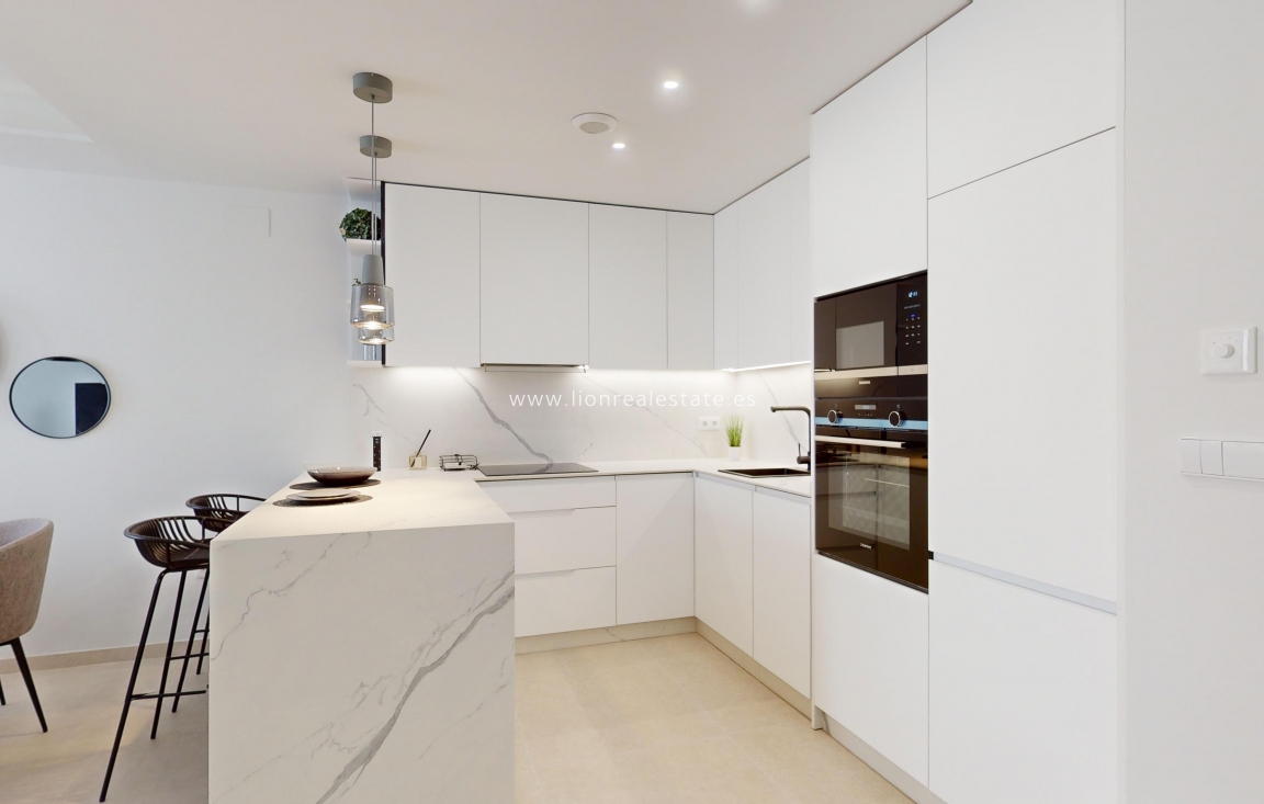 Obra nueva - Ático - Cabo Roig