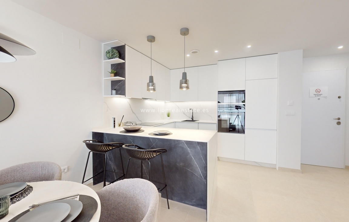 Obra nueva - Ático - Cabo Roig