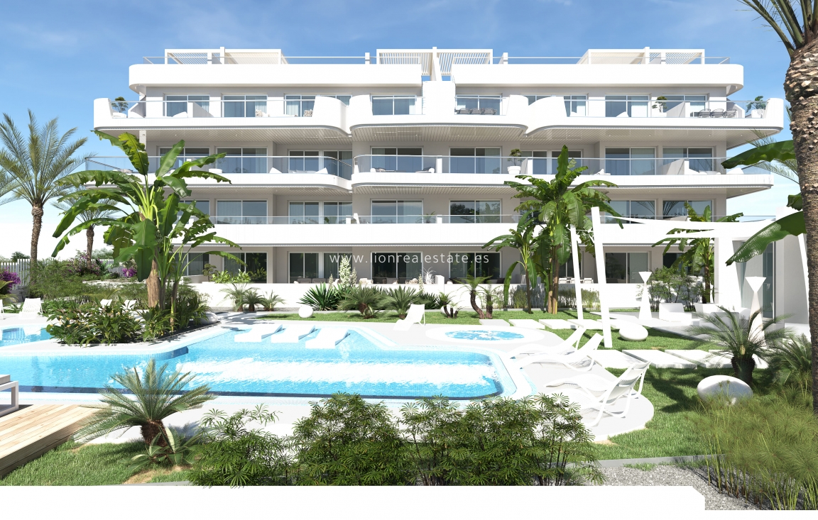 Obra nueva - Ático - Cabo Roig