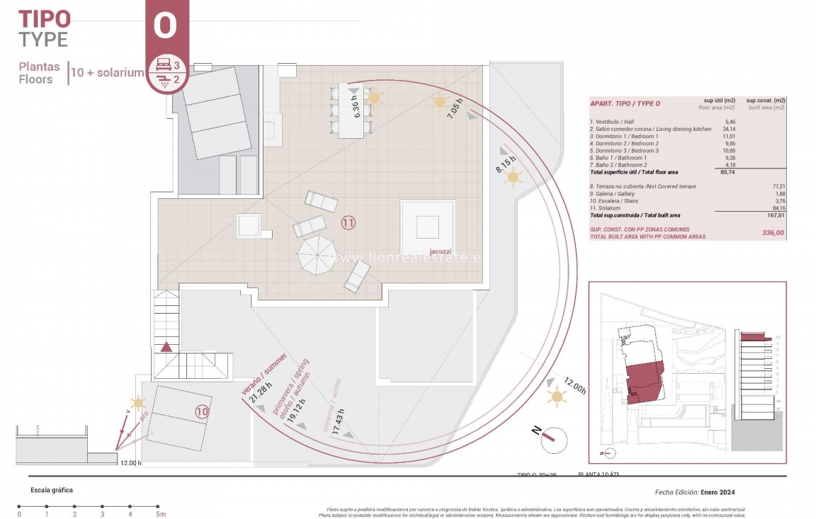 Obra nueva - Ático - Calpe - Manzanera