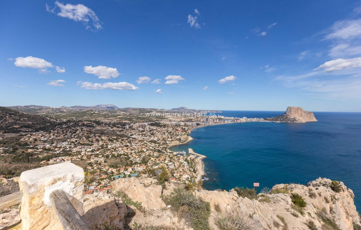 Obra nueva - Ático - Calpe - Manzanera