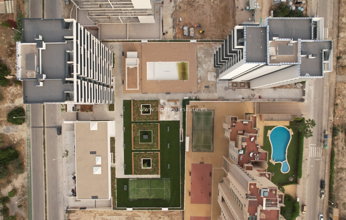 Obra nueva - Ático - Calpe