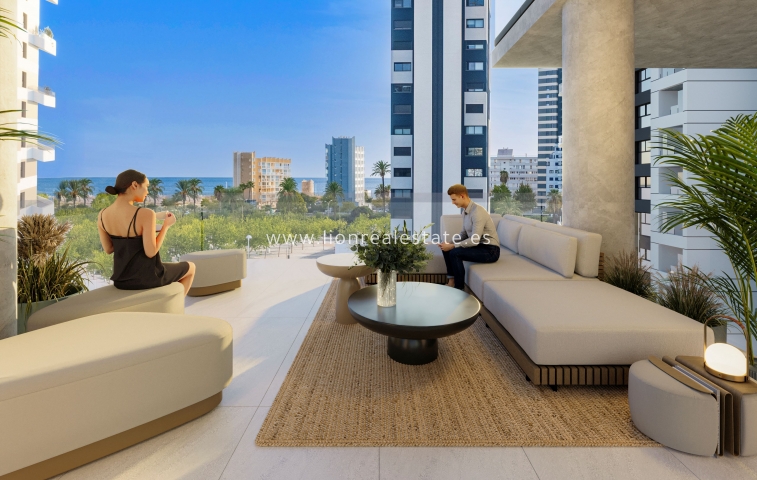 Obra nueva - Ático - Calpe