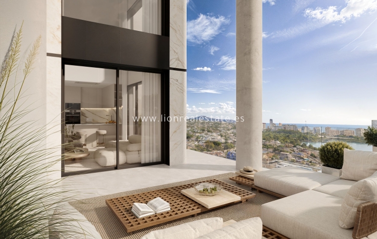 Obra nueva - Ático - Calpe