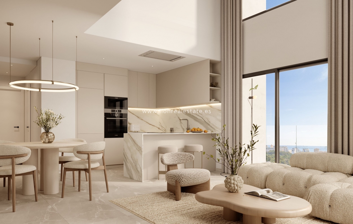 Obra nueva - Ático - Calpe