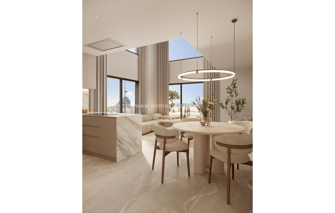 Obra nueva - Ático - Calpe
