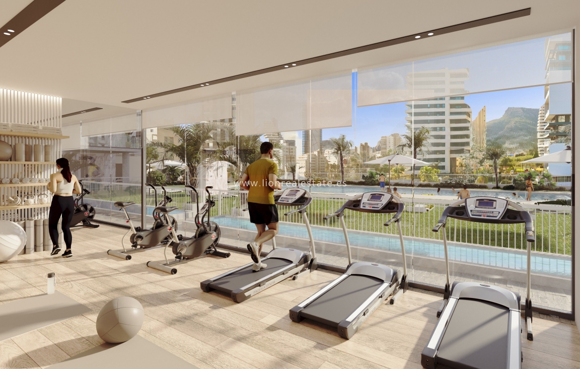 Obra nueva - Ático - Calpe