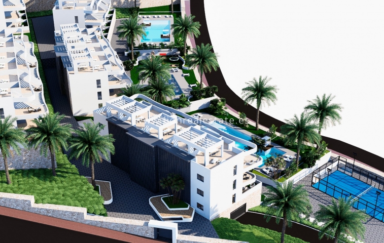 Obra nueva - Ático - Finestrat