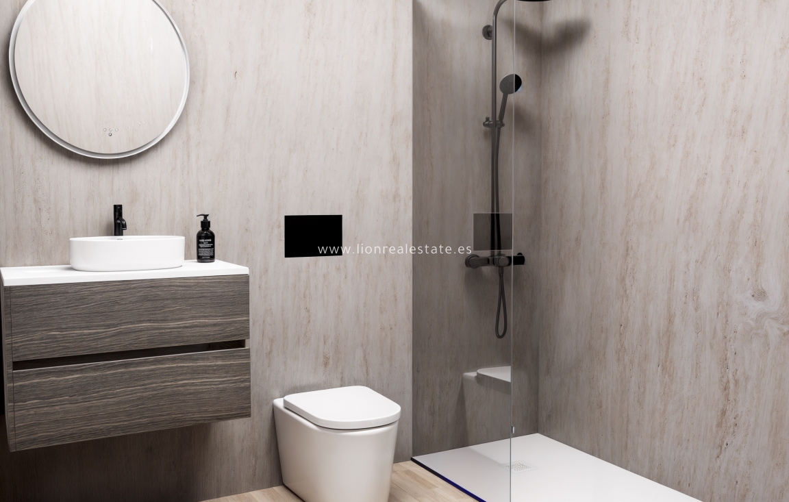 Obra nueva - Ático - Finestrat