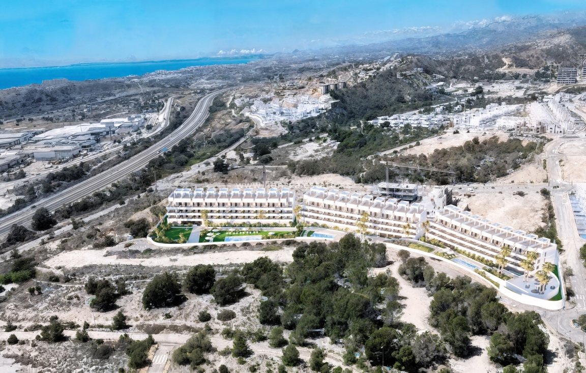 Obra nueva - Ático - Finestrat