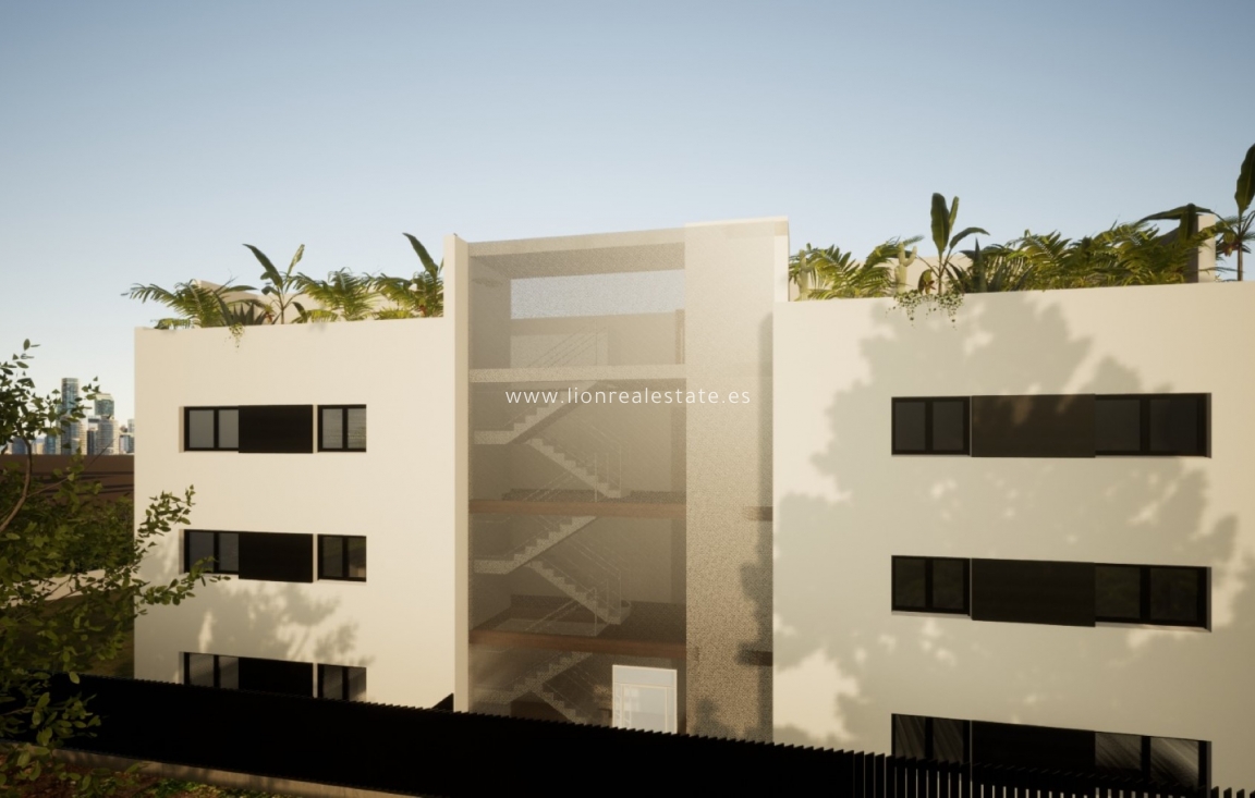 Obra nueva - Ático - Finestrat