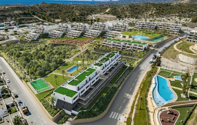 Obra nueva - Ático - Finestrat