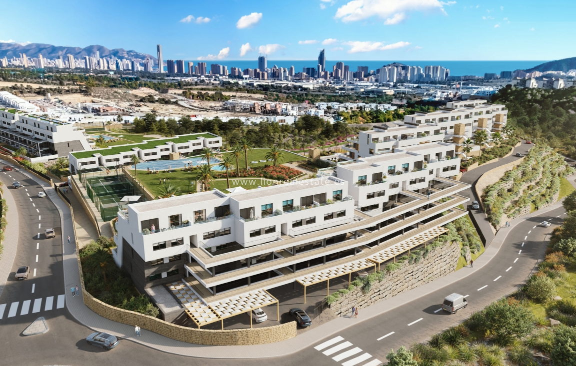 Obra nueva - Ático - Finestrat