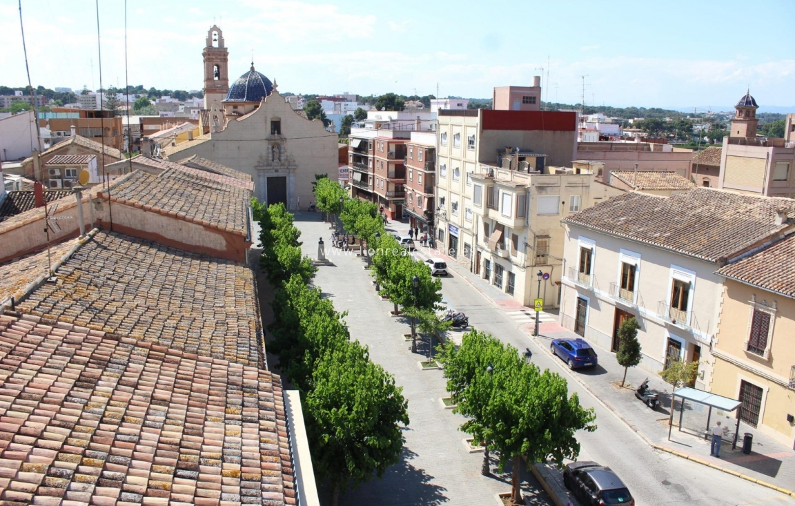 Obra nueva - Ático - Godella - Urb. Campolivar