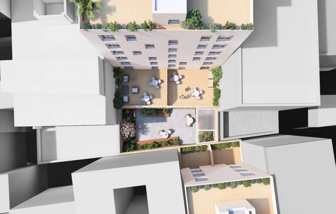 Obra nueva - Ático - La Vila Joiosa