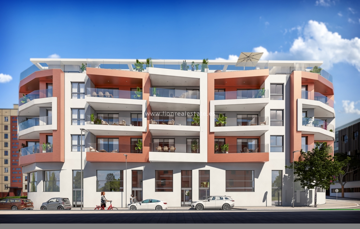 Obra nueva - Ático - La Vila Joiosa