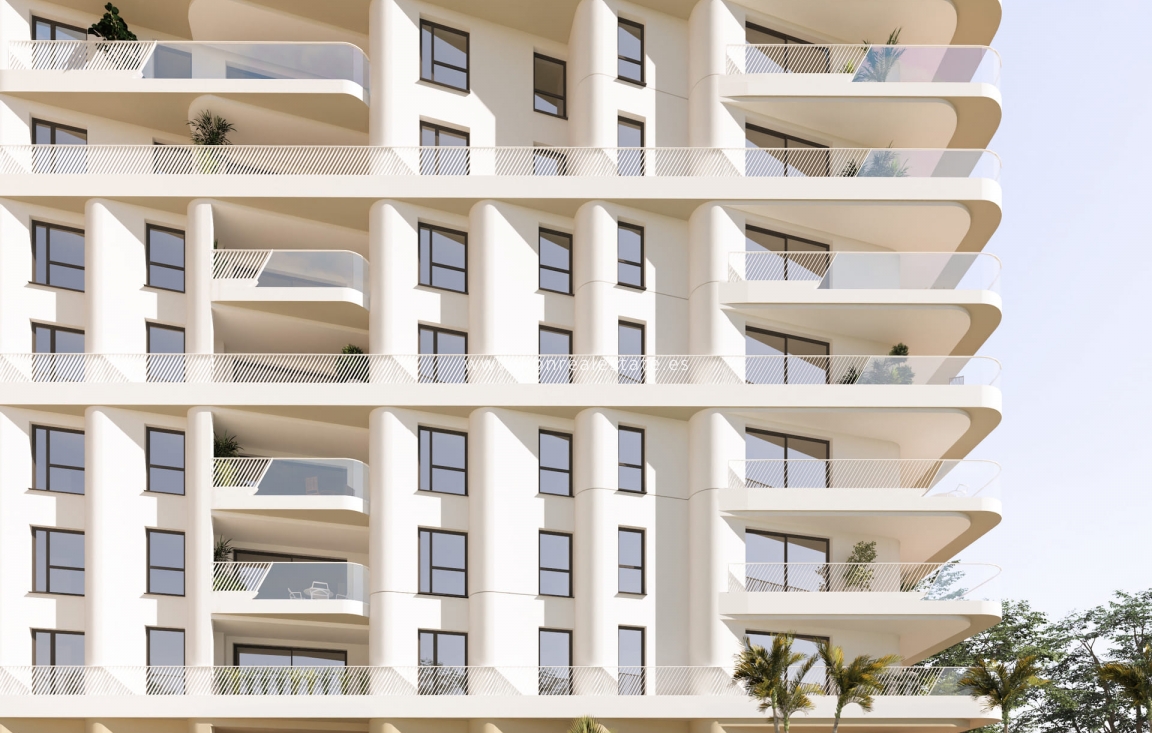 Obra nueva - Ático - La Vila Joiosa