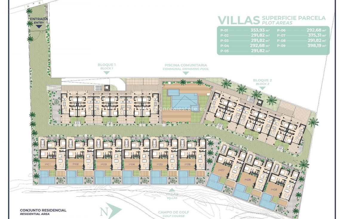 Obra nueva - Ático - Los Alcazares - Serena Golf