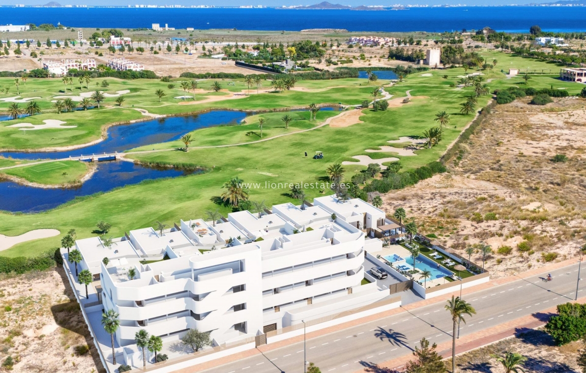 Obra nueva - Ático - Los Alcazares - Serena Golf