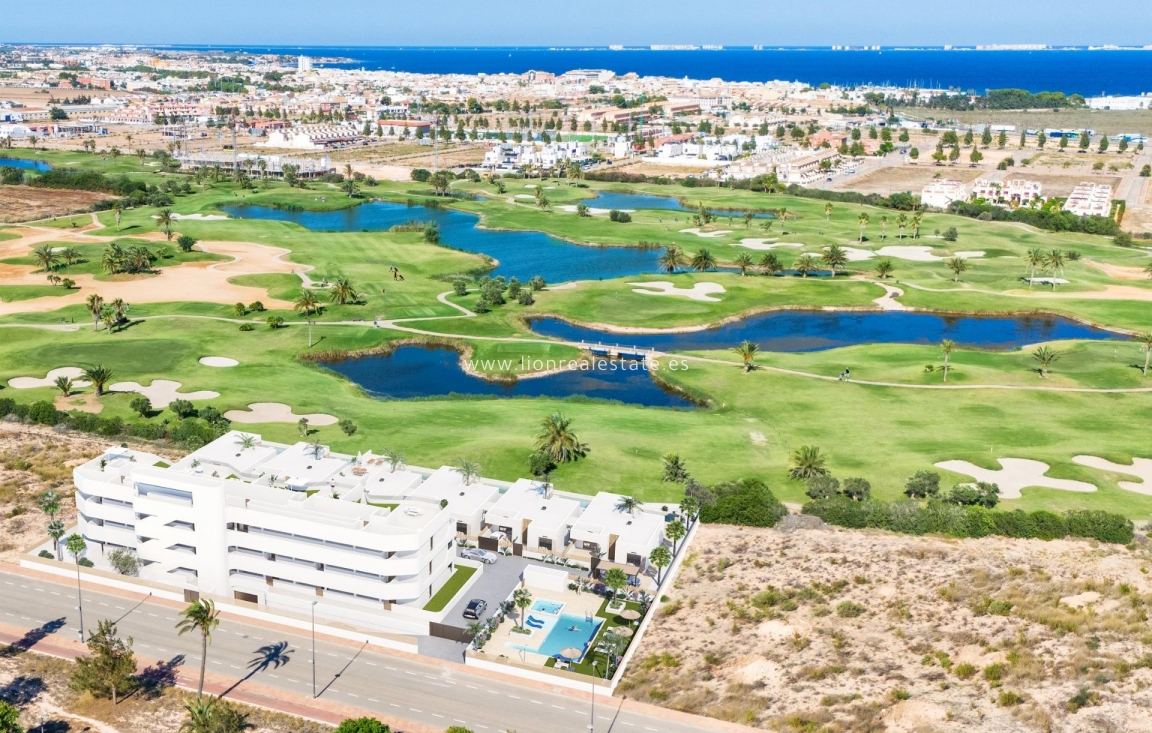 Obra nueva - Ático - Los Alcazares - Serena Golf