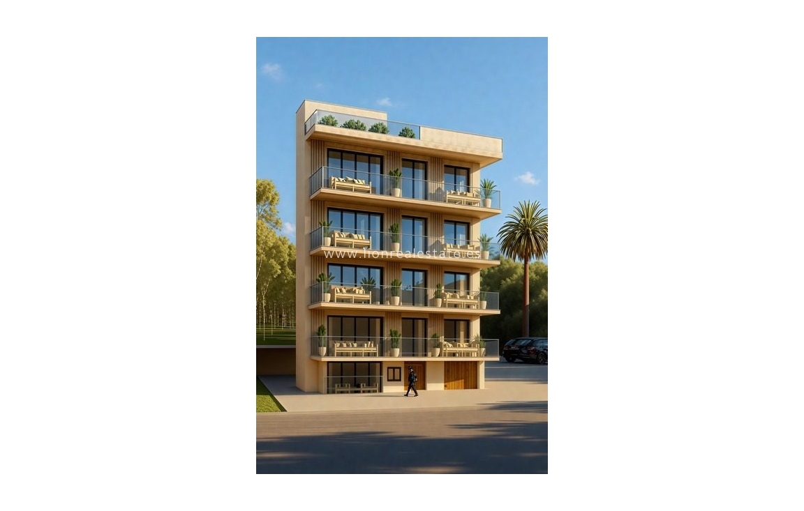 Obra nueva - Ático - San Pedro del Pinatar - San Pedro Del Pinatar