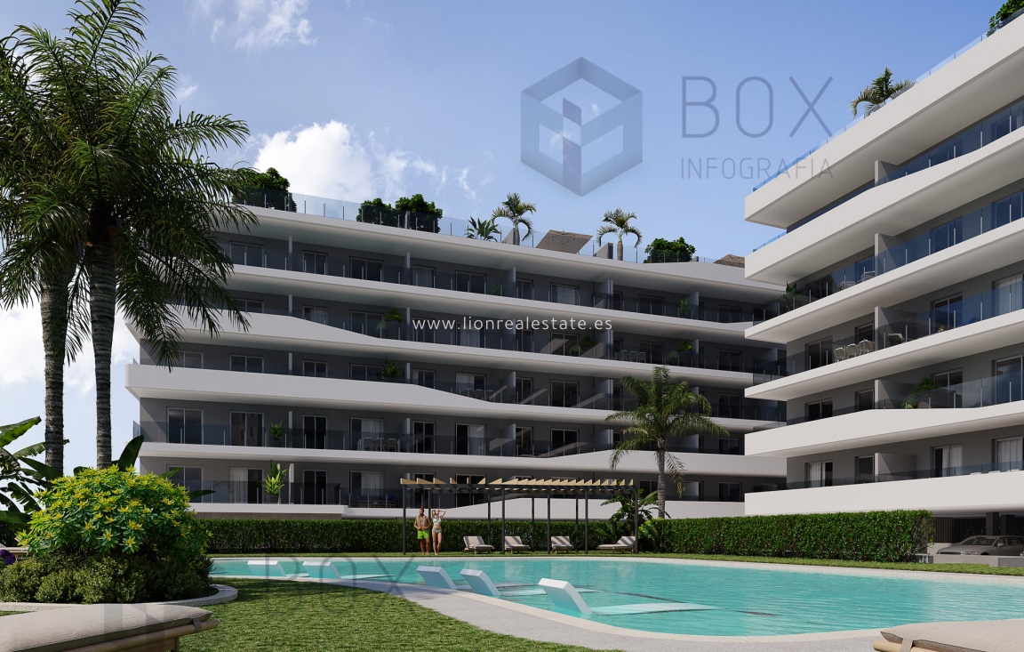 Obra nueva - Ático - Santa Pola