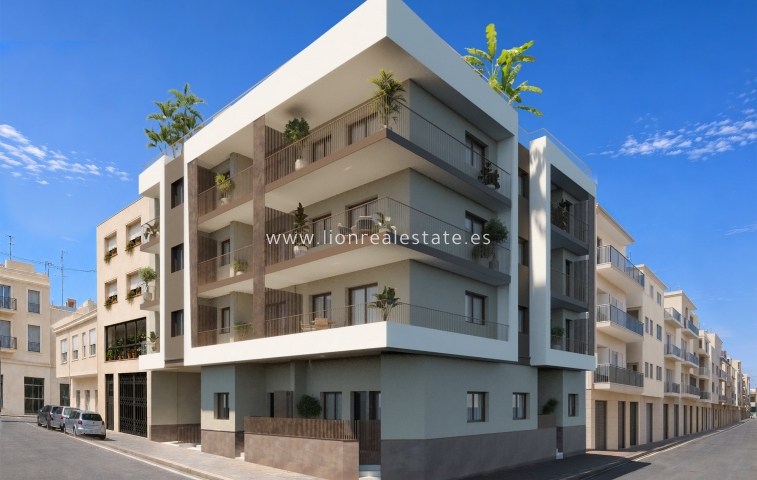 Obra nueva - Ático - Santa Pola