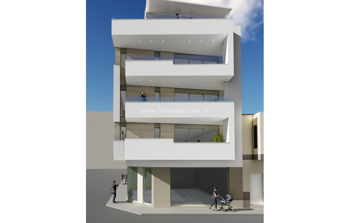 Obra nueva - Ático - Torrevieja - Playa Del Cura