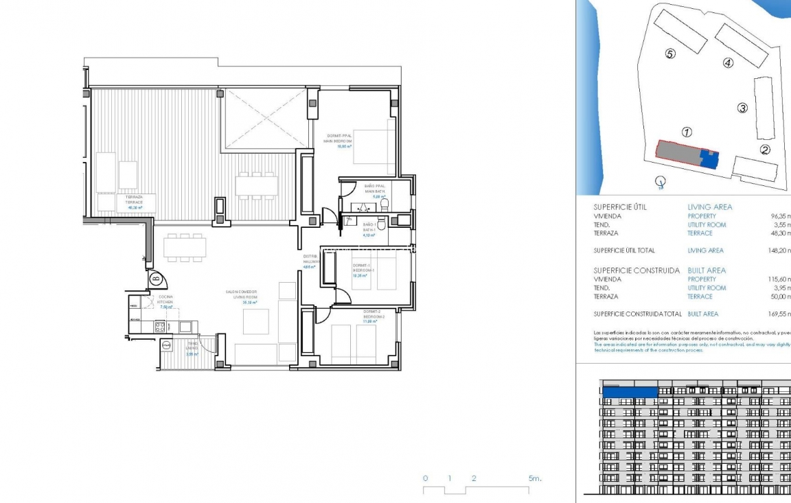 Obra nueva - Ático - Torrevieja - Punta Prima