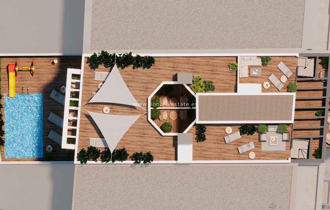 Obra nueva - Ático - Torrevieja