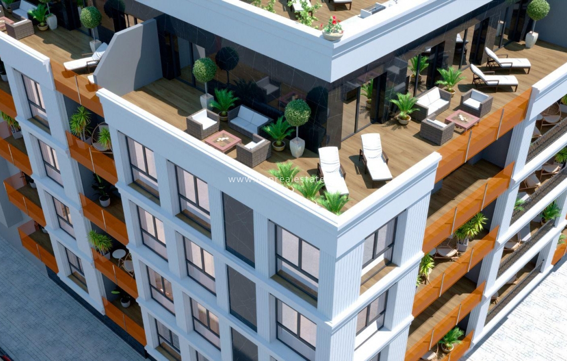 Obra nueva - Ático - Torrevieja