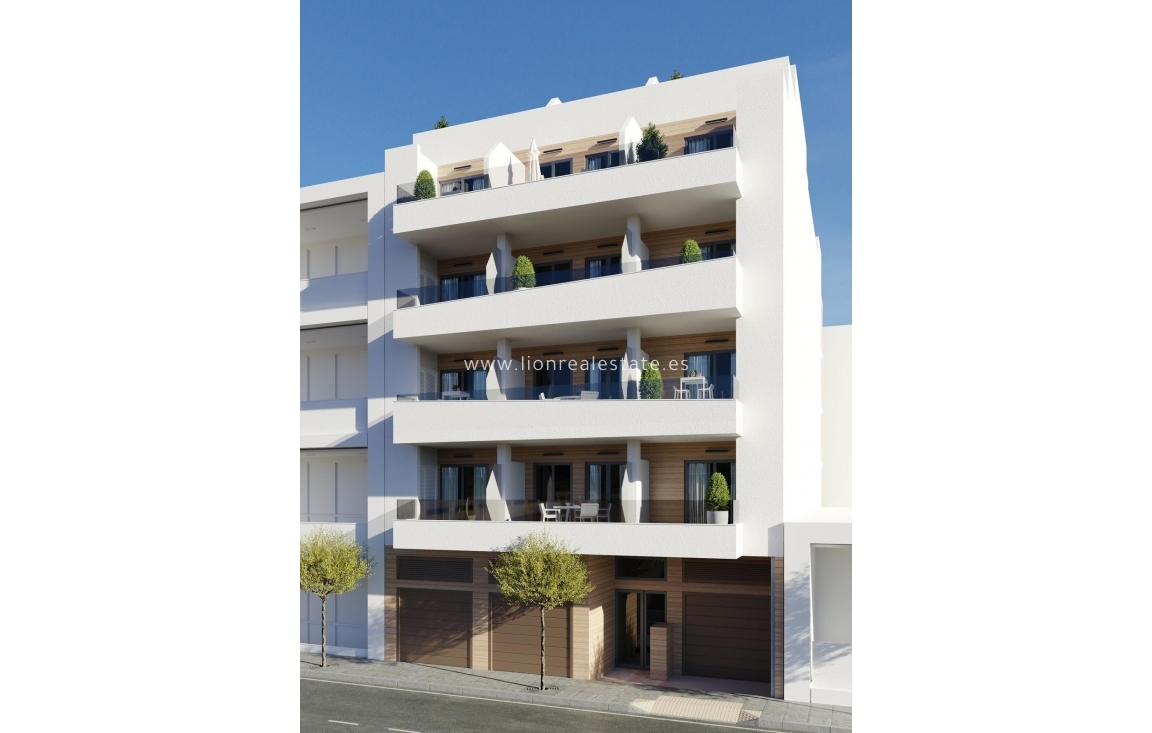 Obra nueva - Ático - Torrevieja